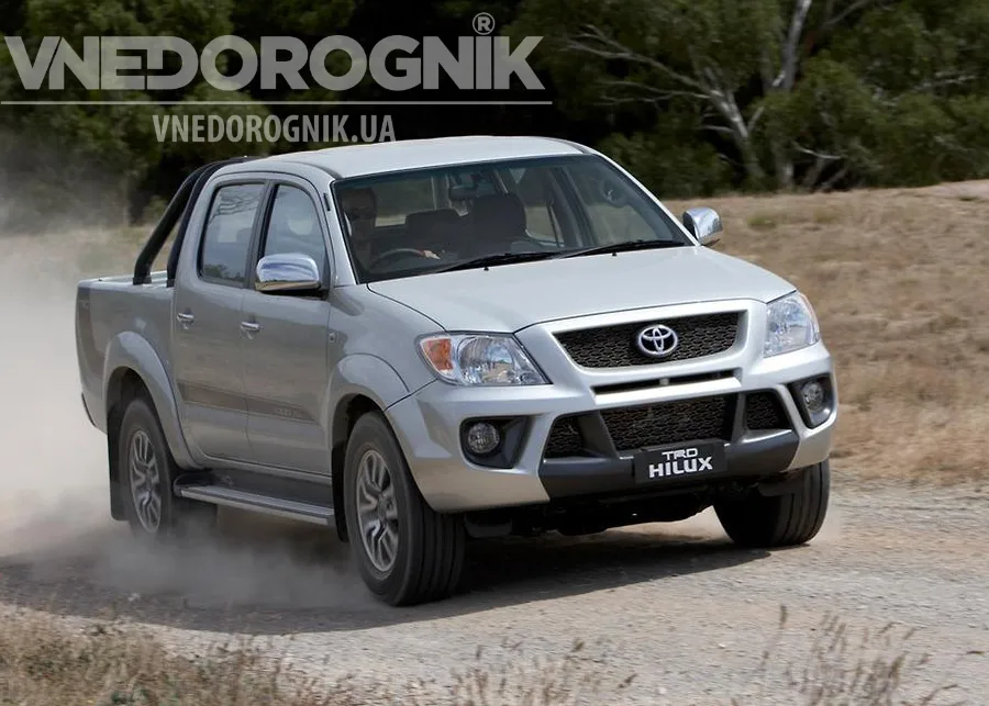 7 поколение Тойота Хайлюкс купить тюнинг запчасти цена