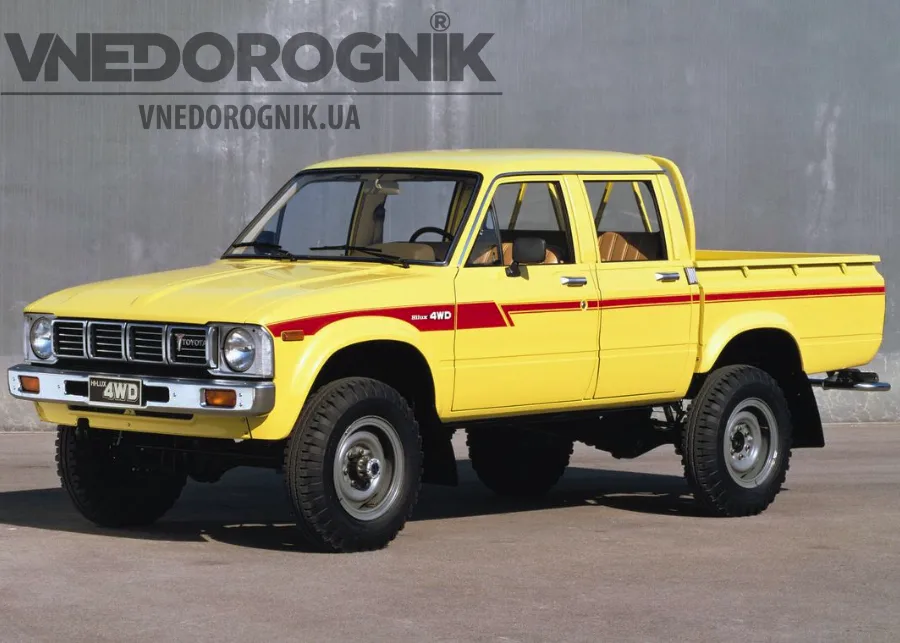 3 поколение Тойота Хайлюкс купить тюнинг запчасти цена