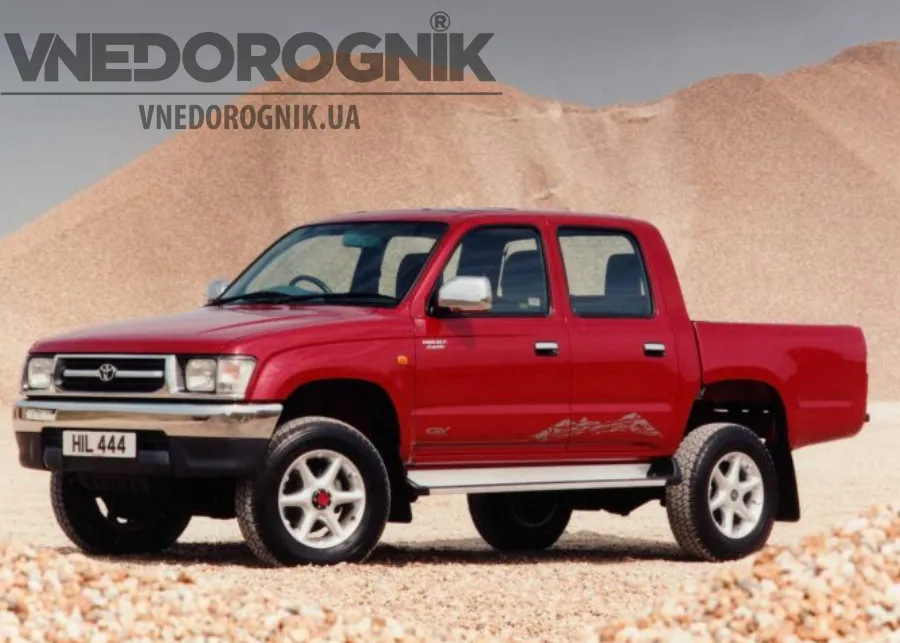 6 поколение Тойота Хайлюкс купить тюнинг запчасти цена