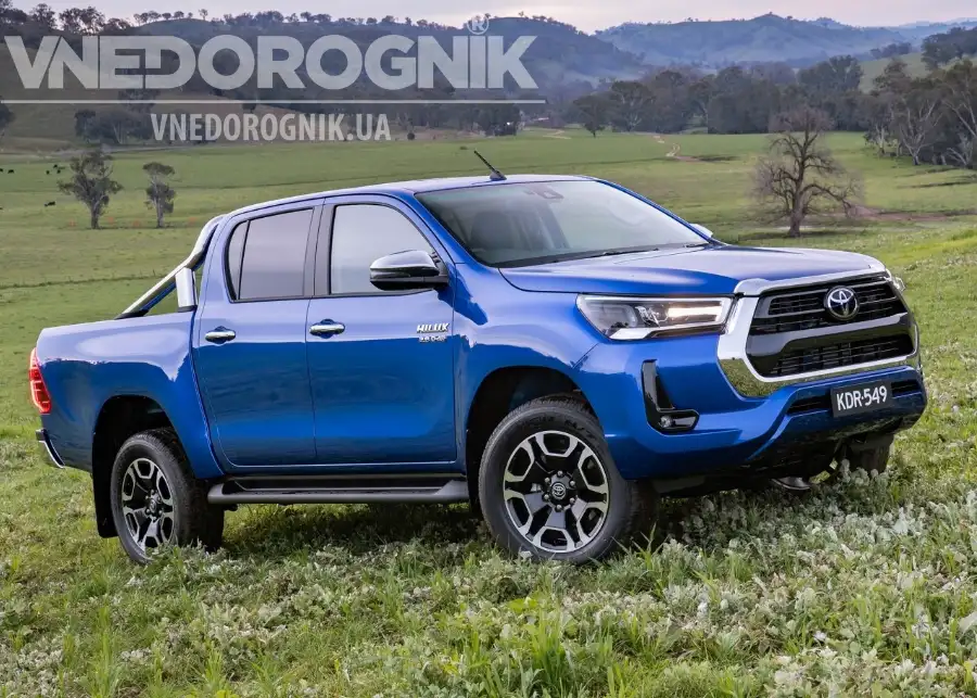 8 поколение Тойота Хайлюкс купить тюнинг запчасти цена