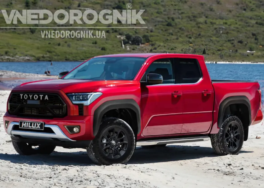 9 поколение Тойота Хайлюкс купить тюнинг запчасти цена