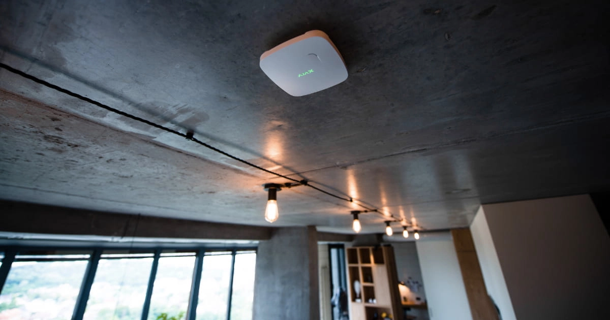 Датчики диму і газу 