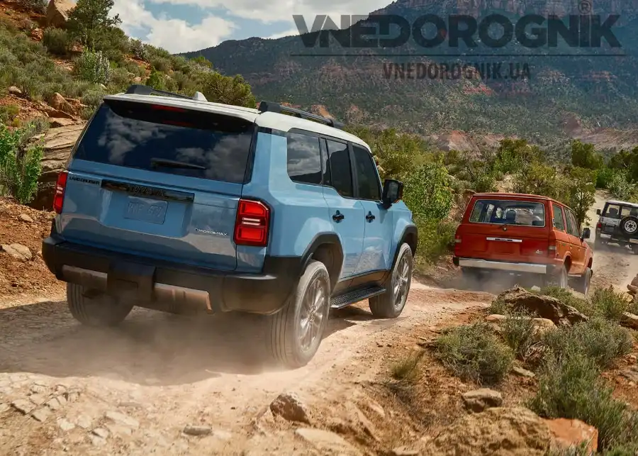 Внедорожные возможности нового Прадо 250