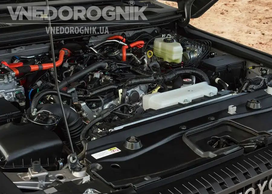 Моторы для нового Прадо 250