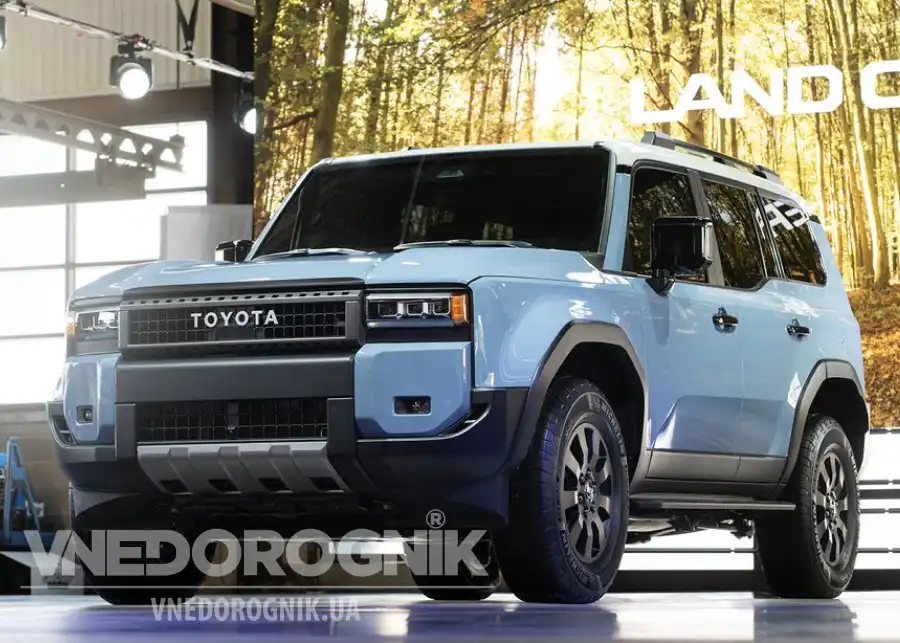 Новый Toyota Land Cruiser Prado 250