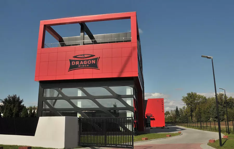 купити лебідку Dragon Winch