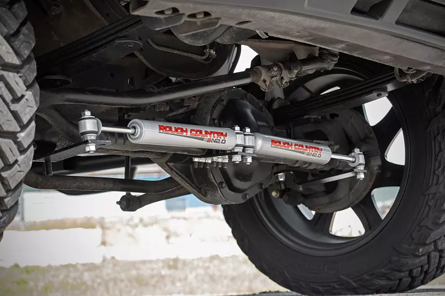 Купити підвіску Rough Country в Україні