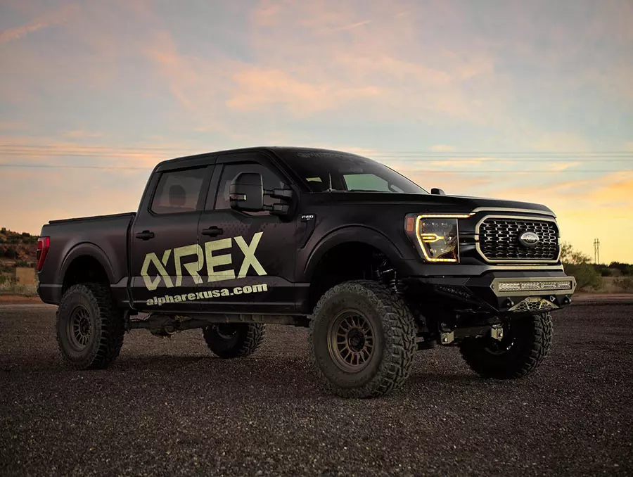 купить фары AlphaRex в Украине