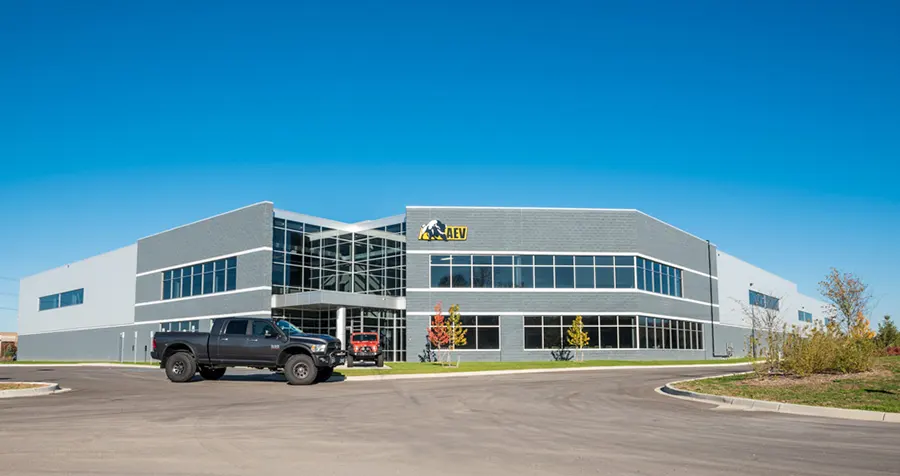 Предприятие AEV купить бампер AEV