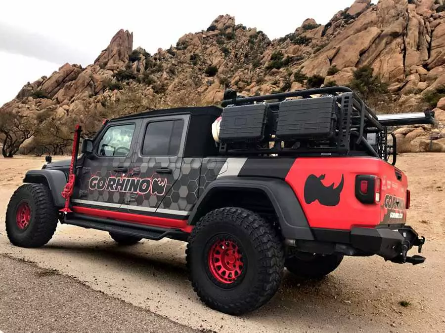Go Rhino купить бампер Go Rhino