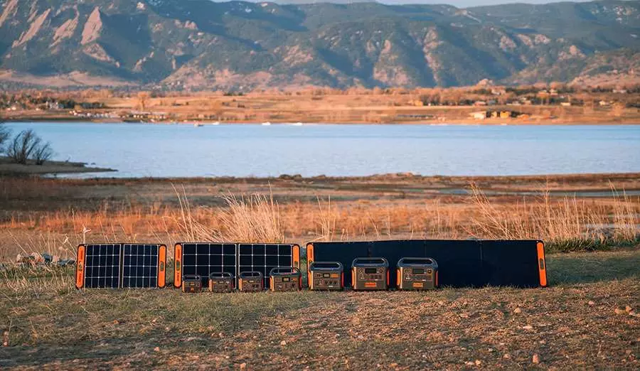 Зарядные станции и солнечные панели Jackery купить зарядную станцию Jackery