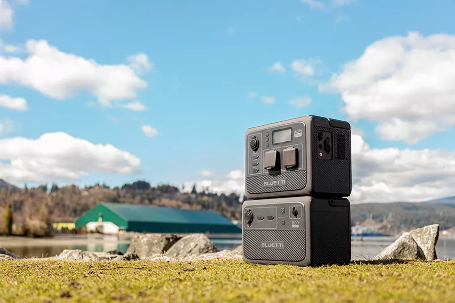 Зарядные станции BLUETTI купить зарядную станцию BLUETTI