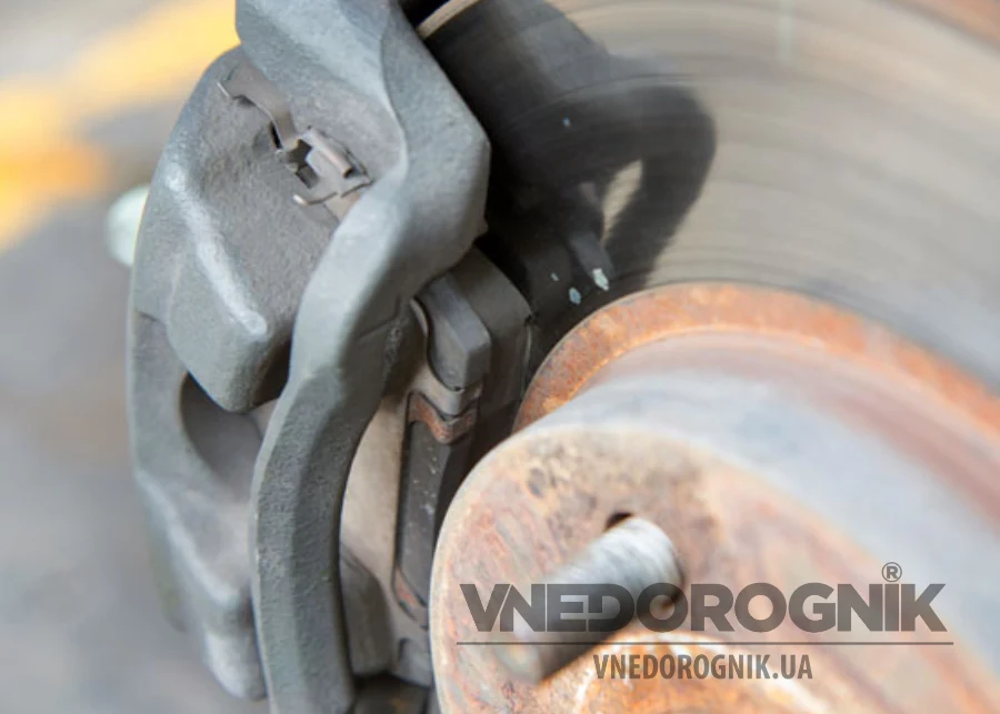 Як зрозуміти що колодки зношені?