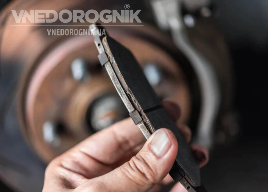 Мінімальна товщина гальмівних колодок купити нові ціна в Україні топ якість