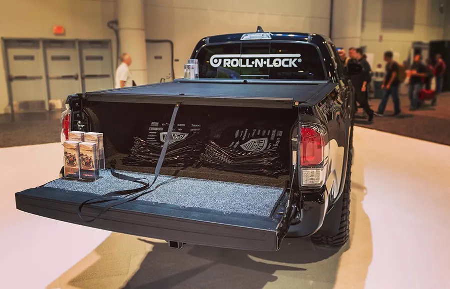 Ролети Roll-N-Lock купити ролет на пікап Roll-N-Lock