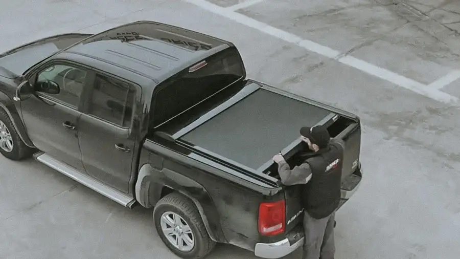 Купити ролет для пікапа