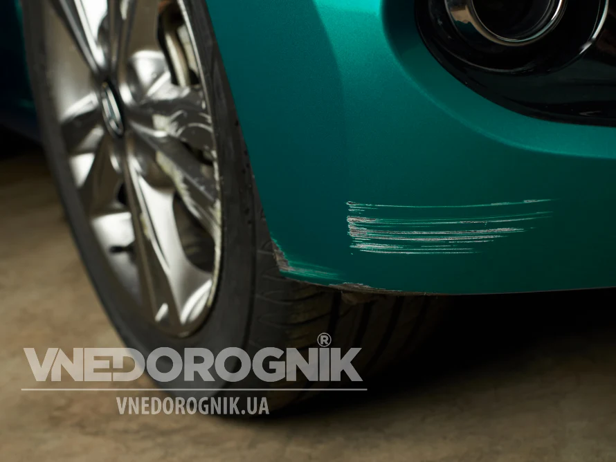 як видалити подряпини з авто