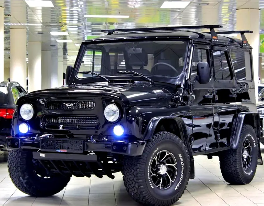 Купить запчасти на УАЗ Хантер