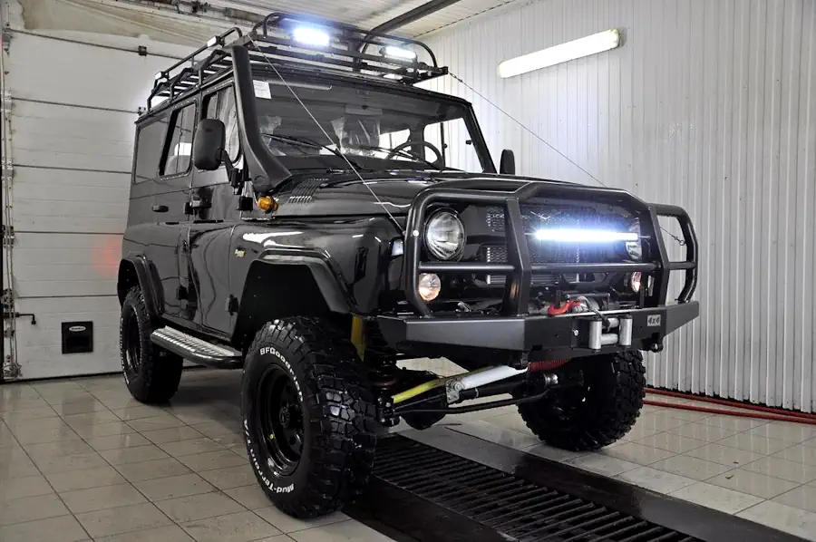 Магазин аксесуарів для УАЗ Хантер