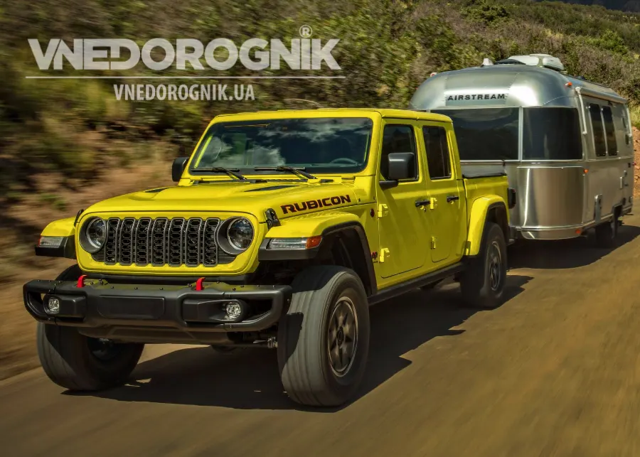 Характеристики нового Джип Гладіатор 2024 купити посилену підвіску пружини амортизатори ціна