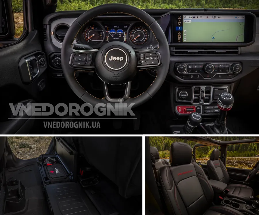 Нова мультимедіа система для Jeep Gladiator