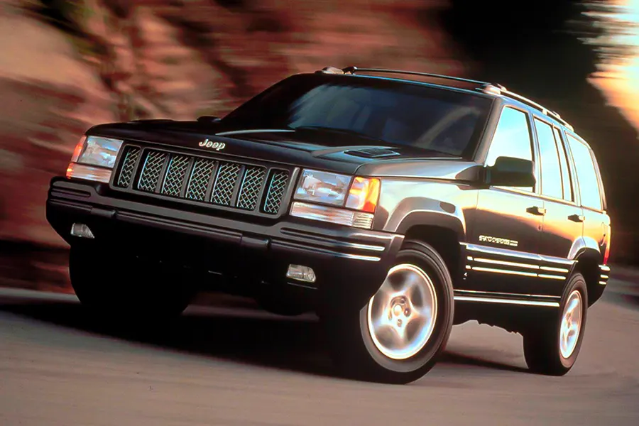 купити запчастини для Jeep Grand Cherokee ZJ