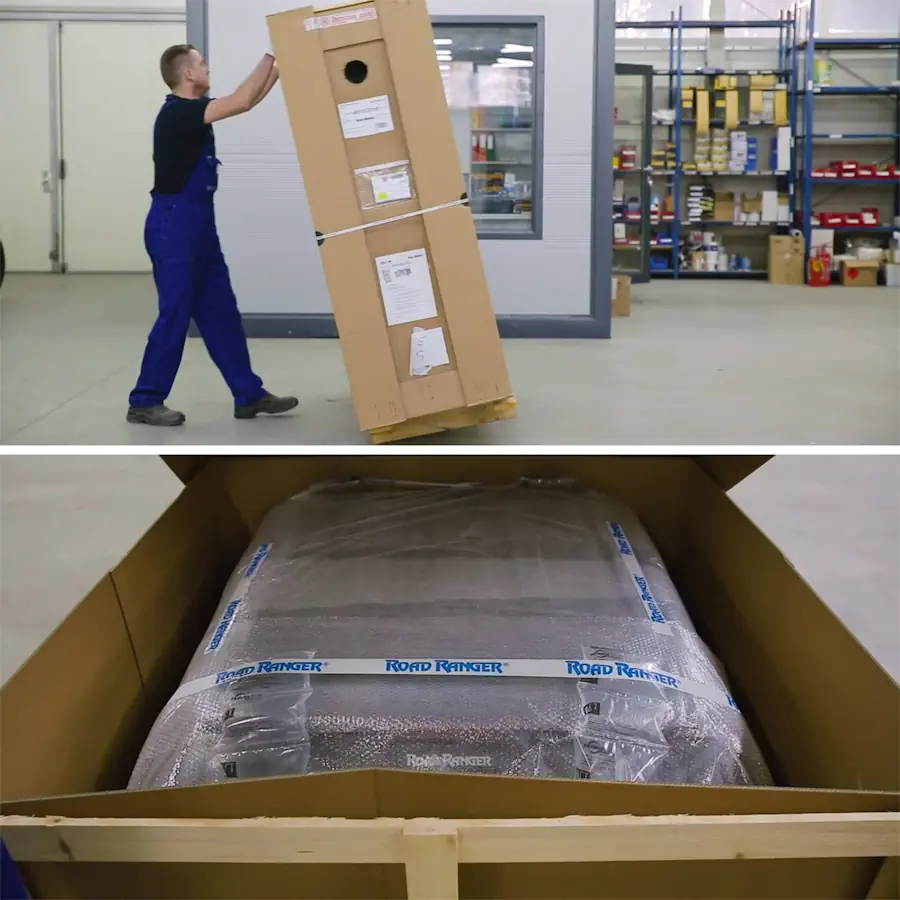 Самостоятельная установка Road Ranger