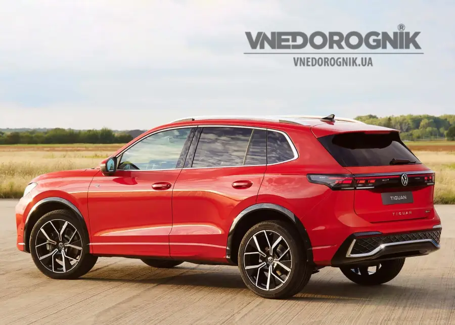 3 поколение Tiguan 2024 3 поколение Tiguan 2024 купить тюнинг в Украине цена запчасти
