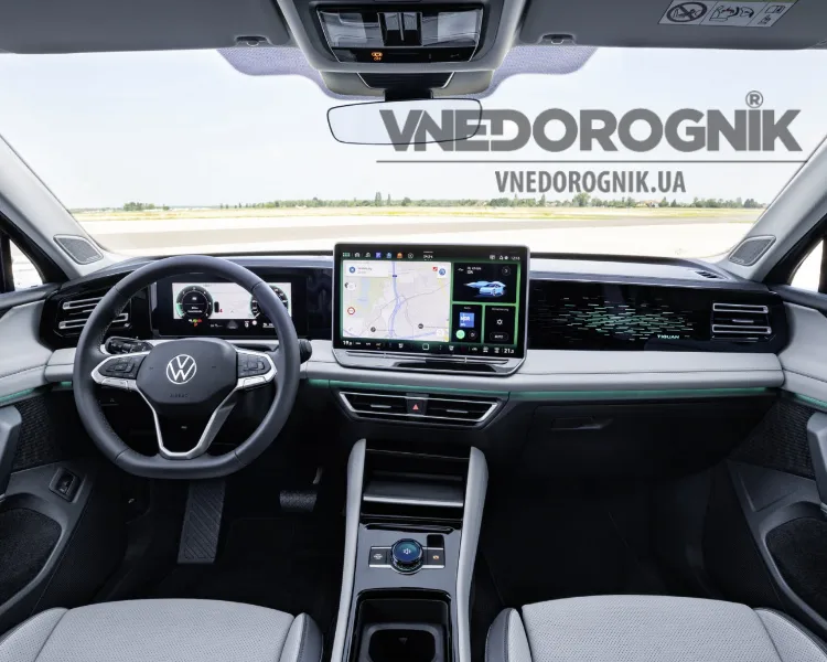 Салон VW Tiguan 2024 Салон VW Tiguan 2024