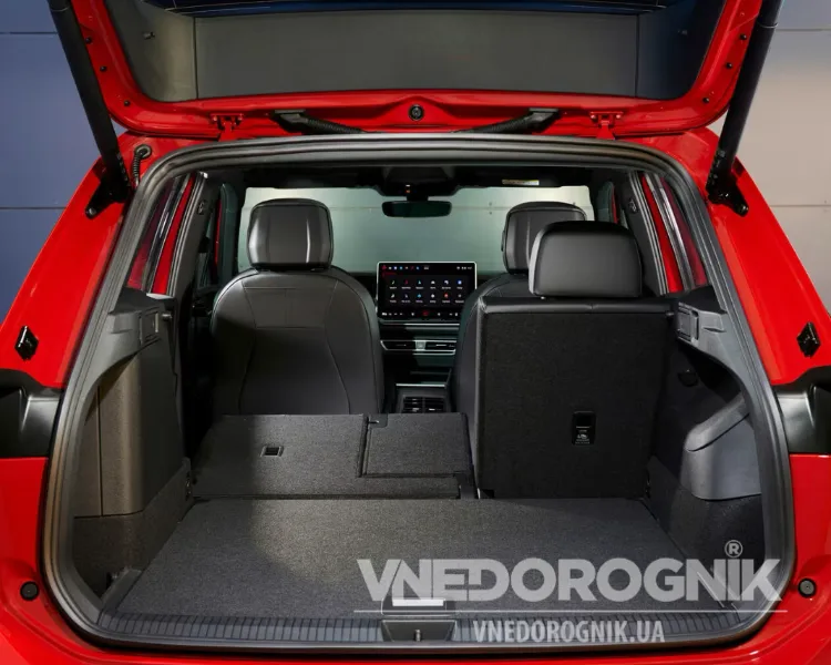 Вместительность Тигуан 3 поколения Вместительность Тигуан 3 поколения