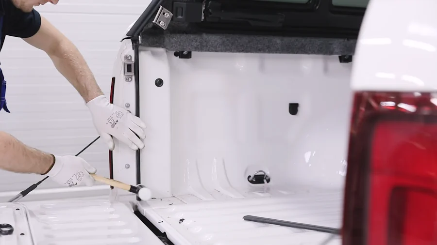 Гумові ущільнювачі кунга