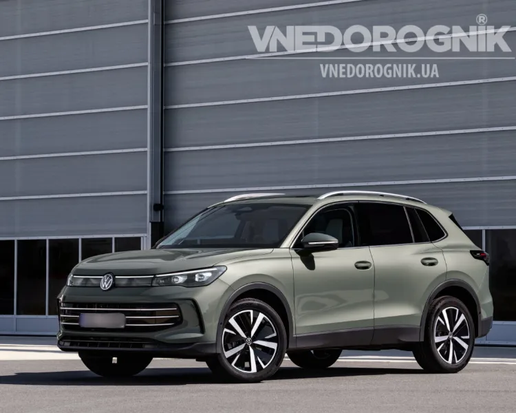 Новый дизайн нового Тигуана 2024 Новый Volkswagen Tiguan 2024 купить аксессуары цена в Украине