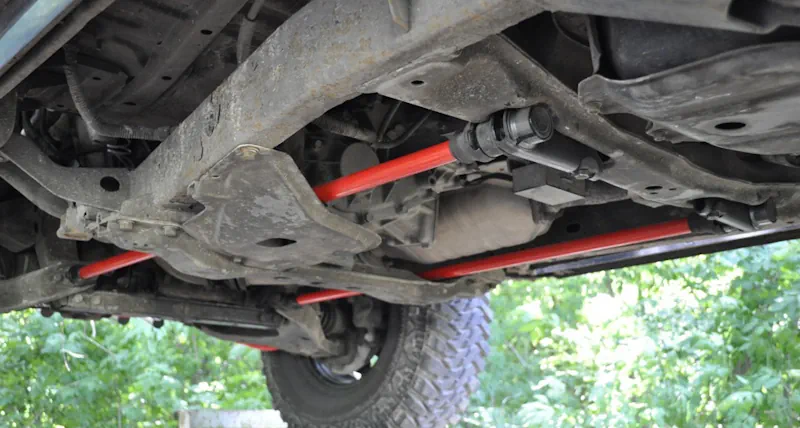 Поздовжні торсіони Купити поздовжні торсіони на позашляховик