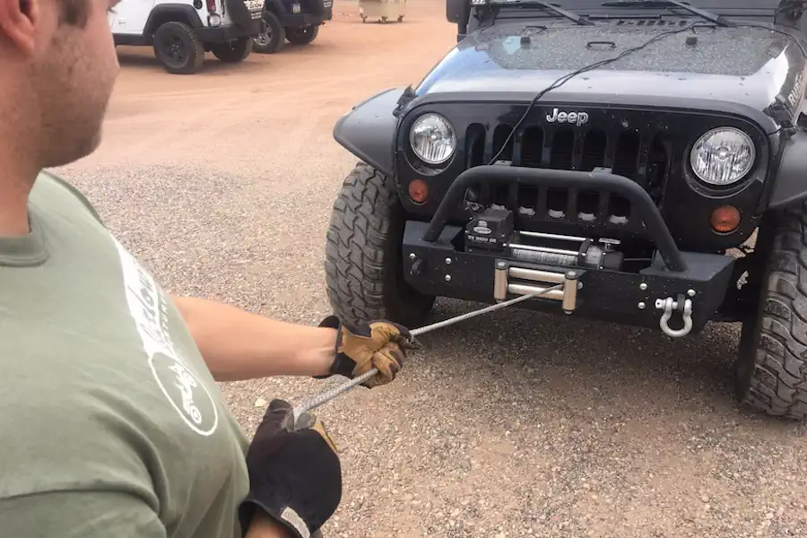 Лебедка с металлическим тросом Купить металлический трос на лебедку