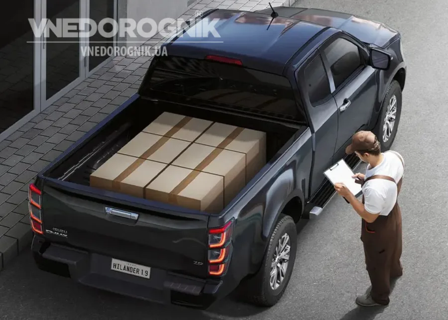 Версії нового Ісузу Д Макс 2024 купити кунг ролет ціна в Україні