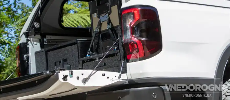 Амортизатори заднього борту для Ford Ranger 2023 купити ціна в Україні