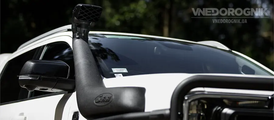 Шноркель на Ford Ranger 2023 купити в Україні ціна з встановленням