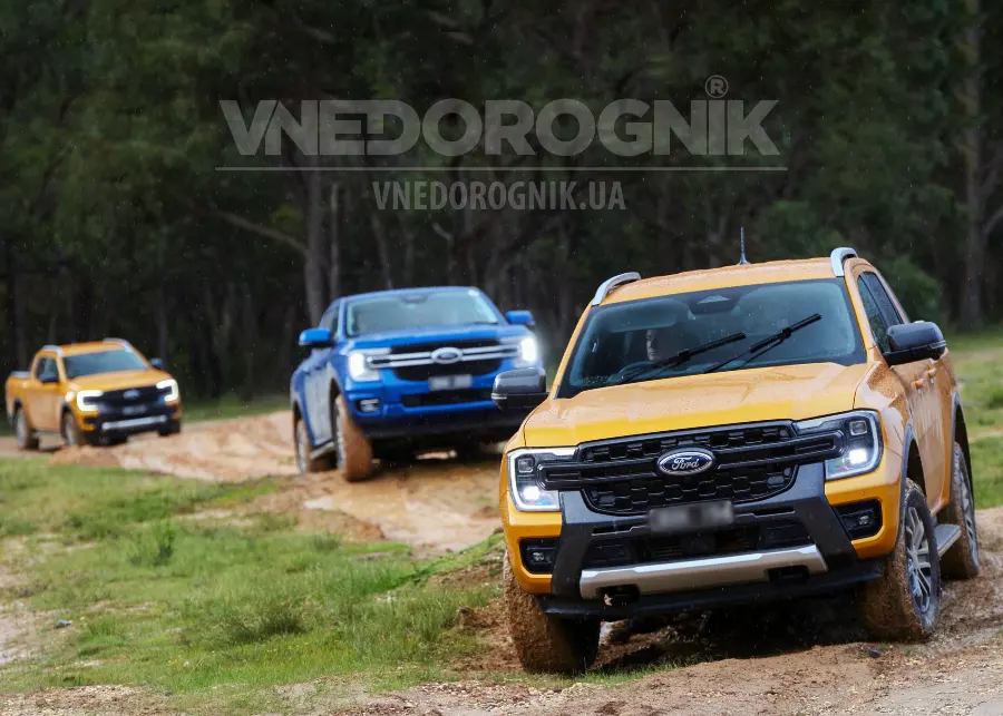 Тюнінг для форд рейнджер 2023 купити в Україні ціна