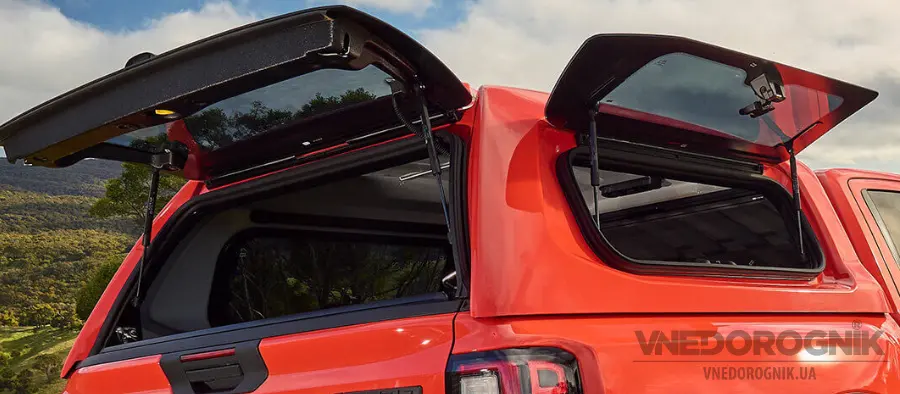 Кунг для Форд Рейнджер 2023 купити в Україні ціна з доставкою та встановленням