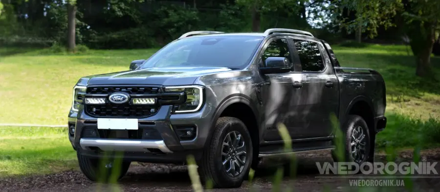 Додаткова оптика для Ford Ranger 2023 купити ціна в Україні