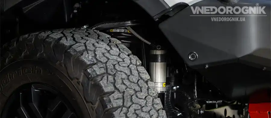 Посилена підвіска для Ford Ranger 2023 OME Ironman EFS купити в Україні ціна встановлення