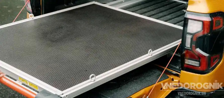 Висувні полиці в кузов Ford Ranger 2023 купити дешево ціна в Україні