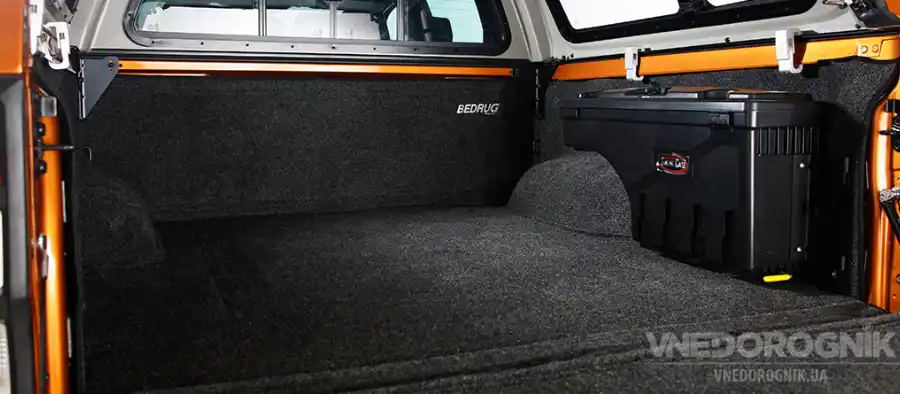 Вкладиші в кузов на Ford Ranger 2023 купити ціна