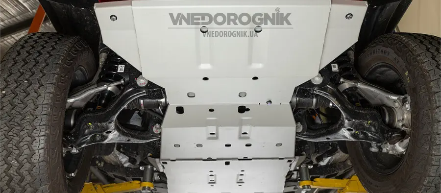 Захист днища купити для Ford Ranger 2023 ціна замовити в Україні офіційно