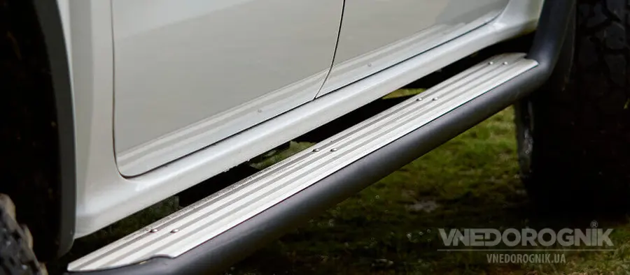 Пороги посилені на Форд Рейнджер 2023 купити в Україні ціна замовити