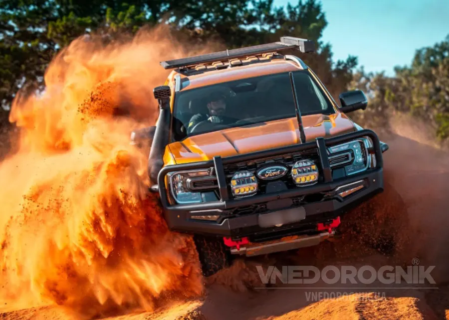 Купити тюнінг для Ford Ranger 2023 в Україні ціна встановлення