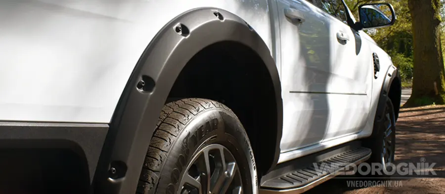 Розширювачі арок на Ranger 2024 купити ціна в Україні