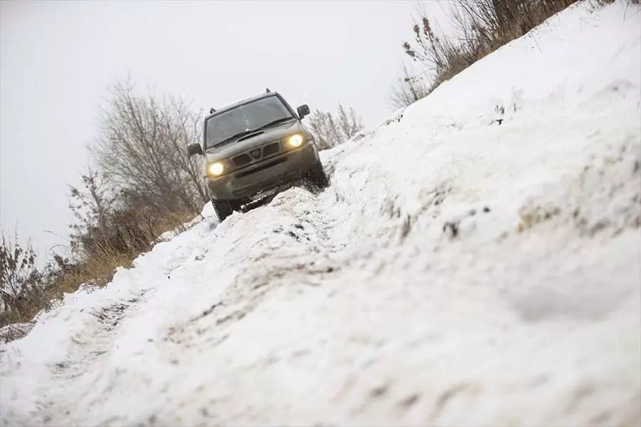 тюнинг внедорожника