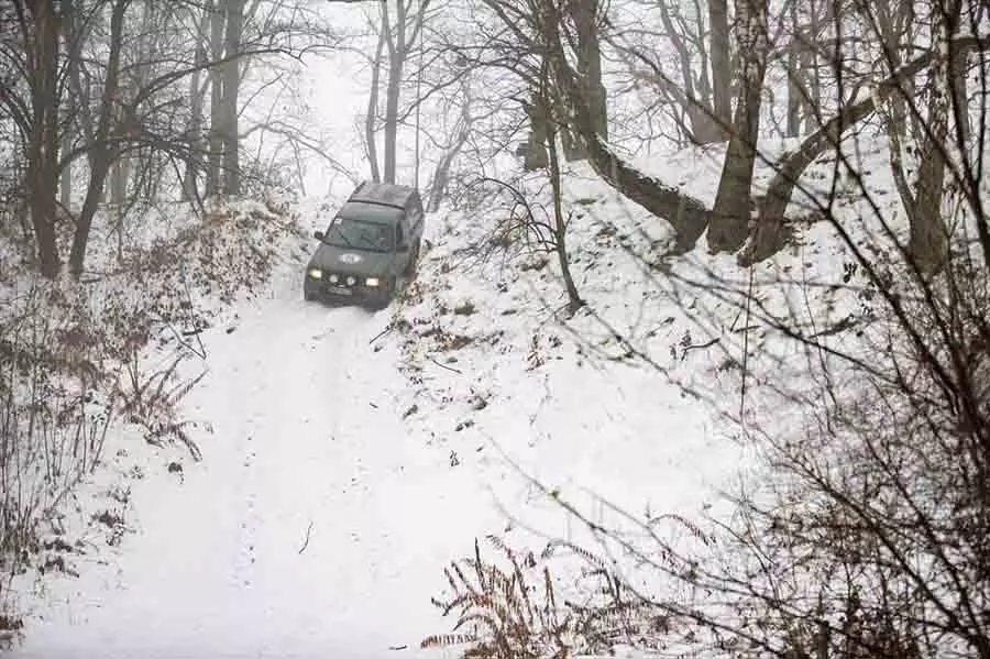 лебедка на внедорожник