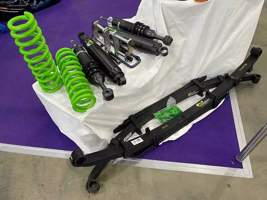 купити амортизатори Ironman